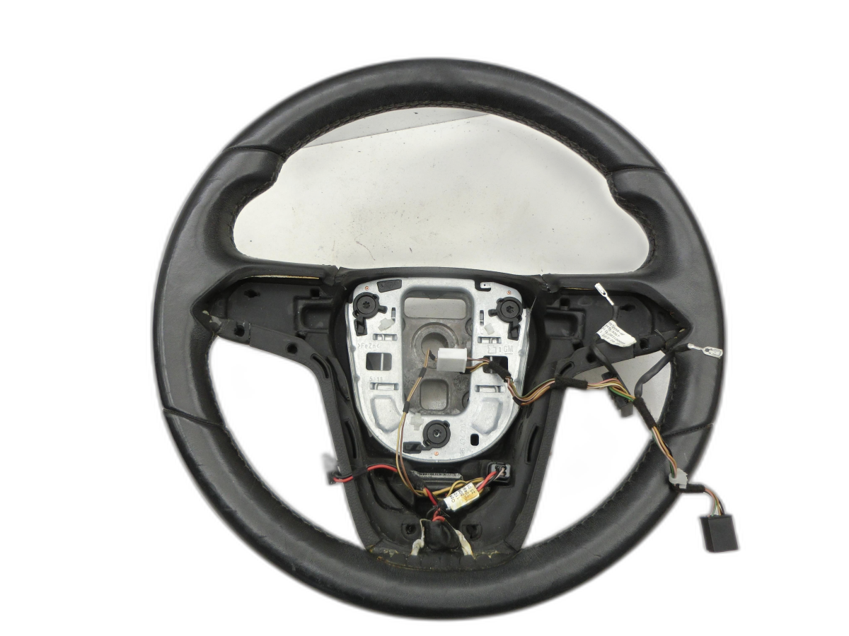 Opel Astra J 09-12 Lenkrad ohne Airbag  - Bild 1
