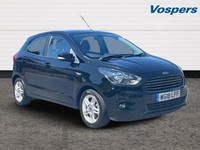 2018 Ford Ka+ 1.2 Zetec 5dr Hatchback Petrol Manual