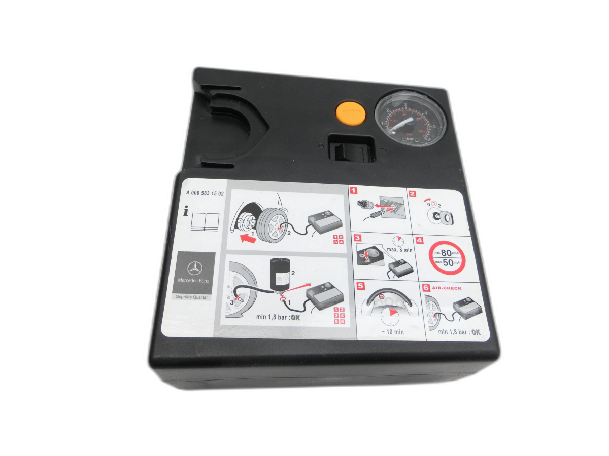 Mercedes E350 A207 10-13 CDI 3,0 170KW Luftkompressor Reifenfüllkompressor Luftpumpe - Bild 1