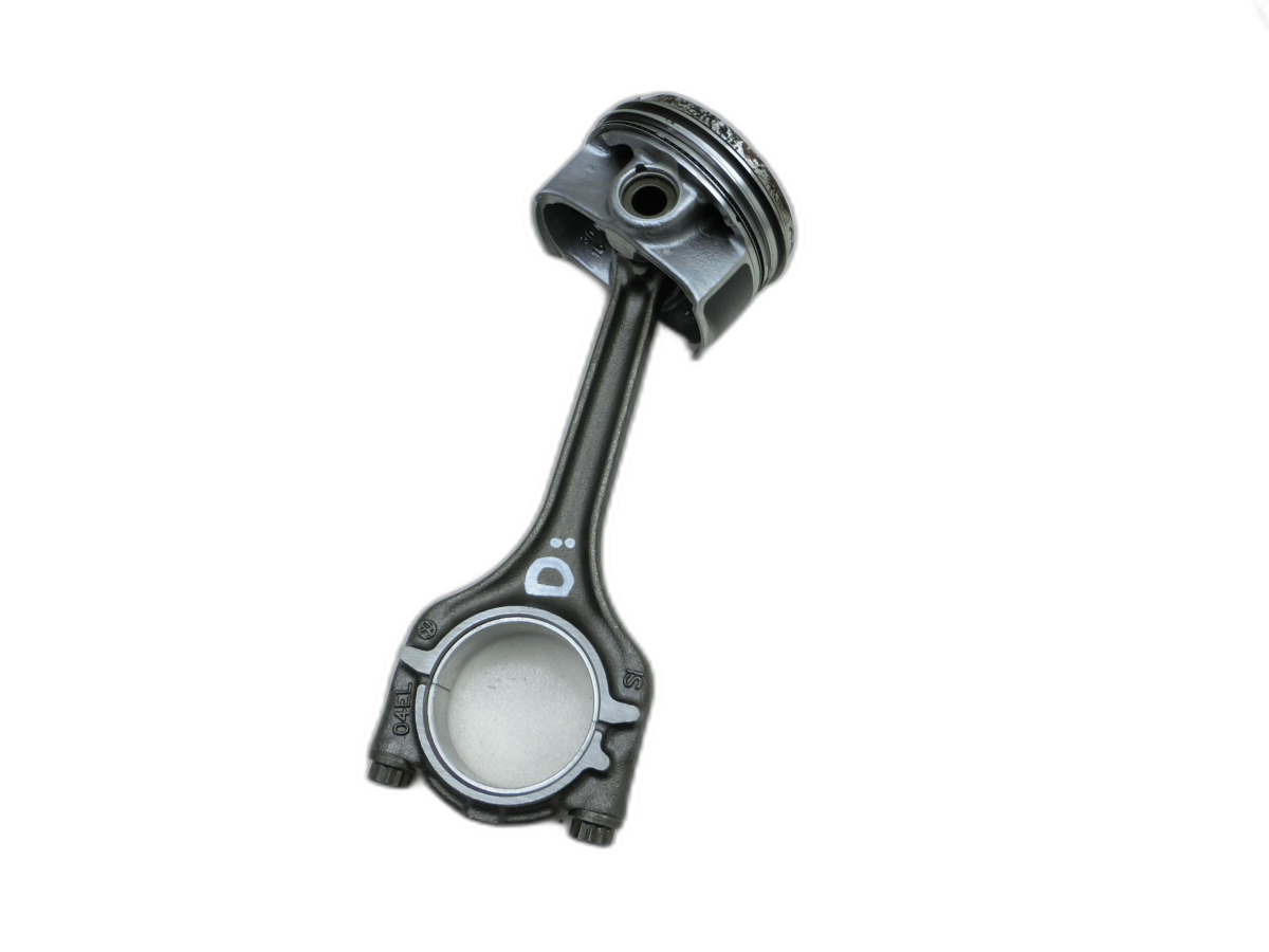 Piston Assembly with Connecting Rod POS D for VW Golf 7 VII 5G 12-17 - Bild 1