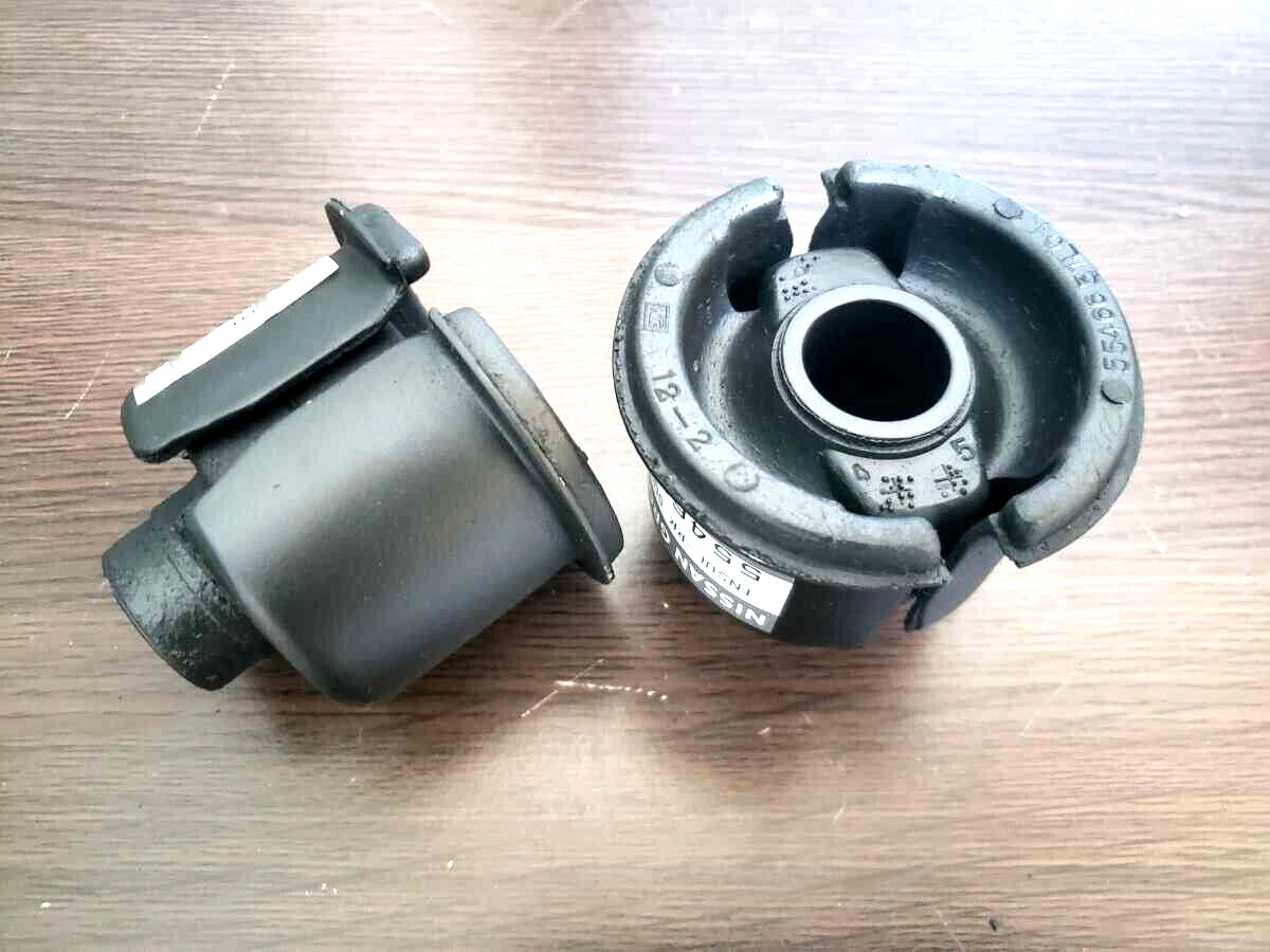 Genuine Nissan 280ZX Rear Subframe Member Mounting Insulator Genuine Nissan 280ZX Rear Subframe Member Mounting Insulator