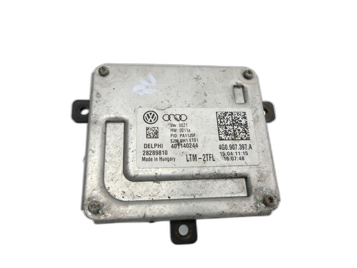 Centralina / Apparecchio controllo AFS Modulo di potenza xenon zavorra Dx anteriore per VW Sharan 7N II 10-15 - Bild 1