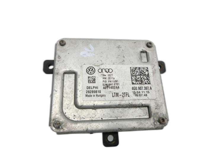 VW Sharan 7N II 10-15 Steuergerät SG AFS Leistungsmodul Vorschaltgerät Rechts Vorne  - Bild 1