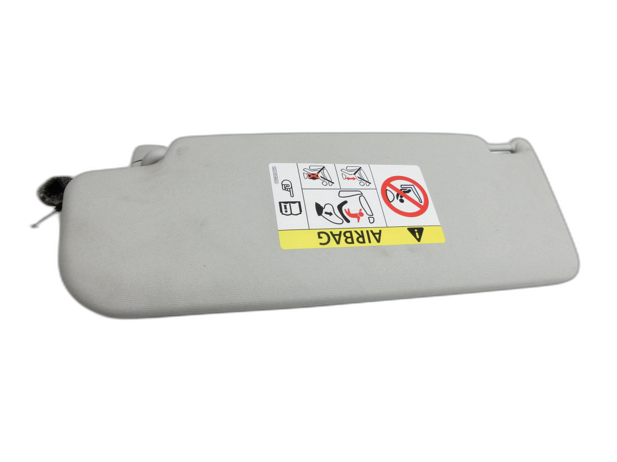 Aletta parasole Dx per passeggero VW Polo V 6R 14-17 - Bild 1