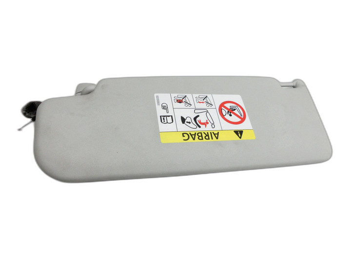 VW Polo V 6R 14-17 Sonnenblende Rechts für Beifahrer - Bild 1