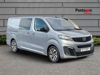 Fiat E Scudo 75kwh Business Crew Van Double Cab 6dr Electric Auto Lwb 7kw