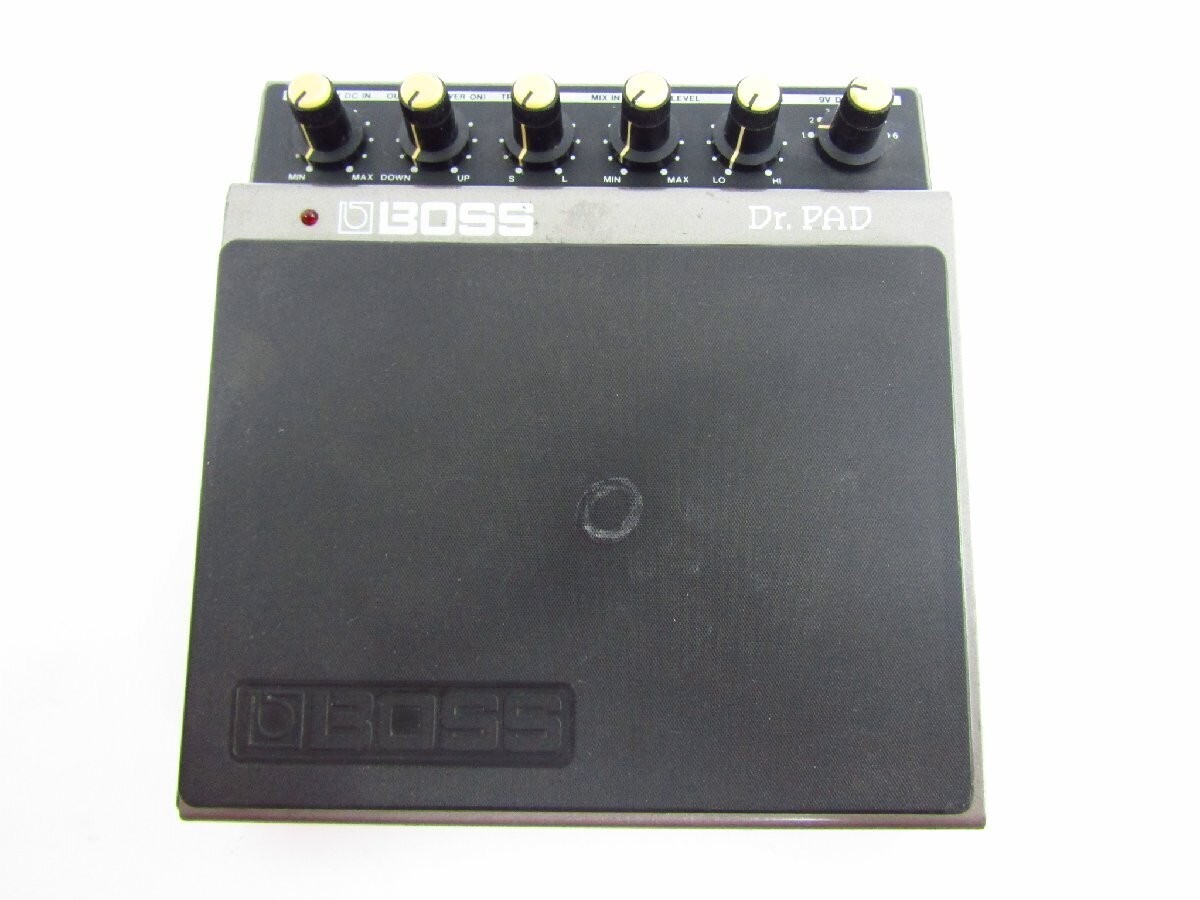 BOSS Dr.PAD DRP-III 電子パーカッション BOSS Dr Pad DRP-III BOSS electronic percussion works OK | eBay