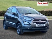 2018 Ford Ecosport 1.0 EcoBoost 125 Zetec 5dr HATCHBACK PETROL Manual