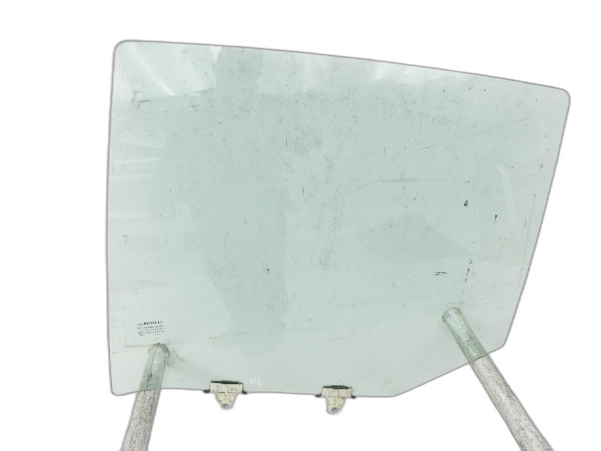 Renault Megane III 12-14 5T Seitenscheibe Scheibe Türscheibe Links Hinten  - Bild 1