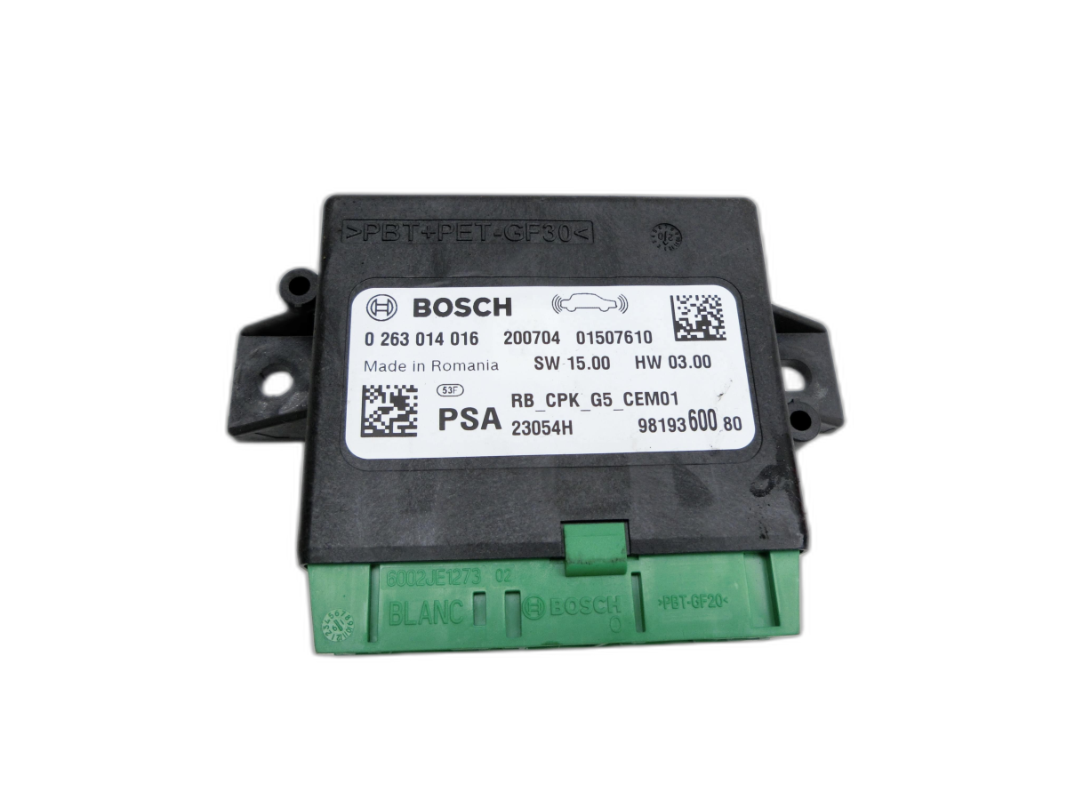 Opel Vivaro C K0 19-25 Steuergerät ECU Modul Einparkhilfe PDC SG - Bild 1