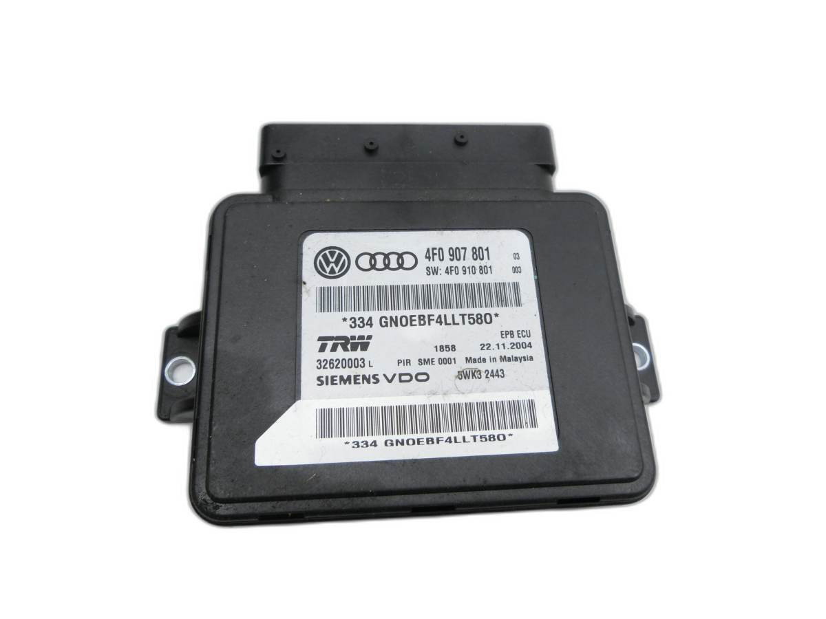 Centralina / Apparecchio controllo ECU modulo Freno di stazionamento per Audi A6 4F C6 05-08 - Bild 1