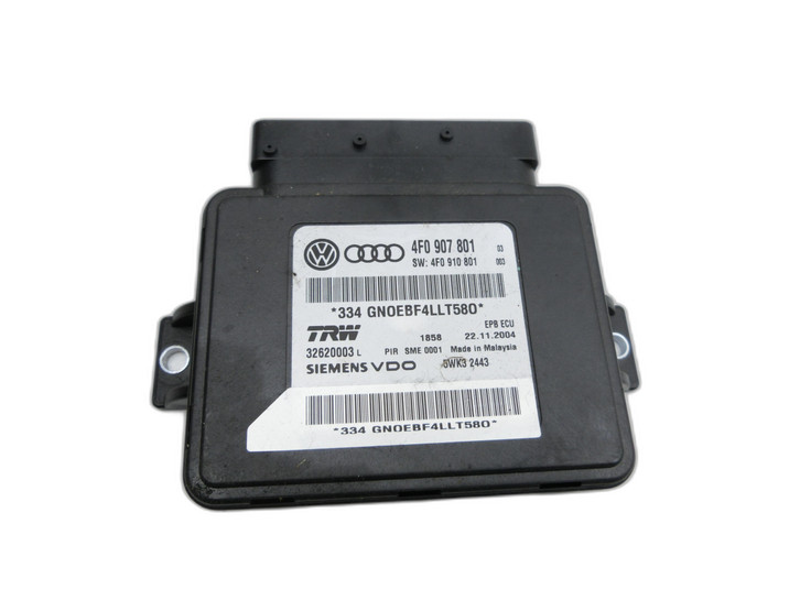 Audi A6 4F C6 05-08 Steuergerät ECU Modul Parkbremse Feststellbremse SG  - Bild 1