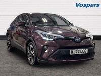2022 Toyota C-HR 1.8 Hybrid Design 5dr CVT Hatchback Hybrid Automatic