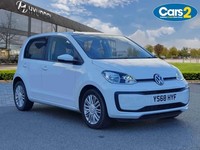 2018 Volkswagen UP 1.0 Move Up 5dr HATCHBACK PETROL Manual