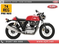 ROYAL ENFIELD CONTINENTAL GT 650, ROCKER RED