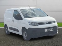 2020 Citroen Berlingo 1.5 BlueHDi 650Kg X 75ps Panel Van Diesel Manual