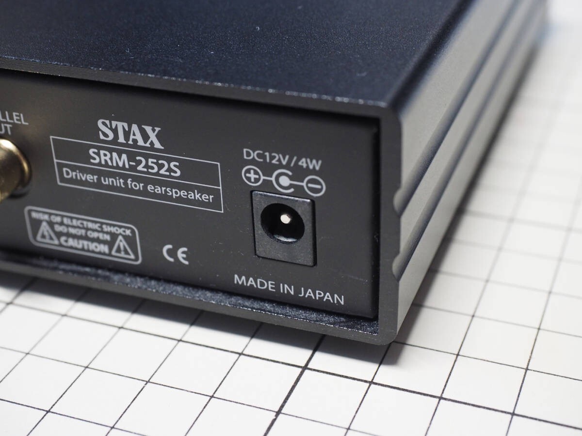 STAXイヤースピーカー　SRM-252A STAX SRM252A