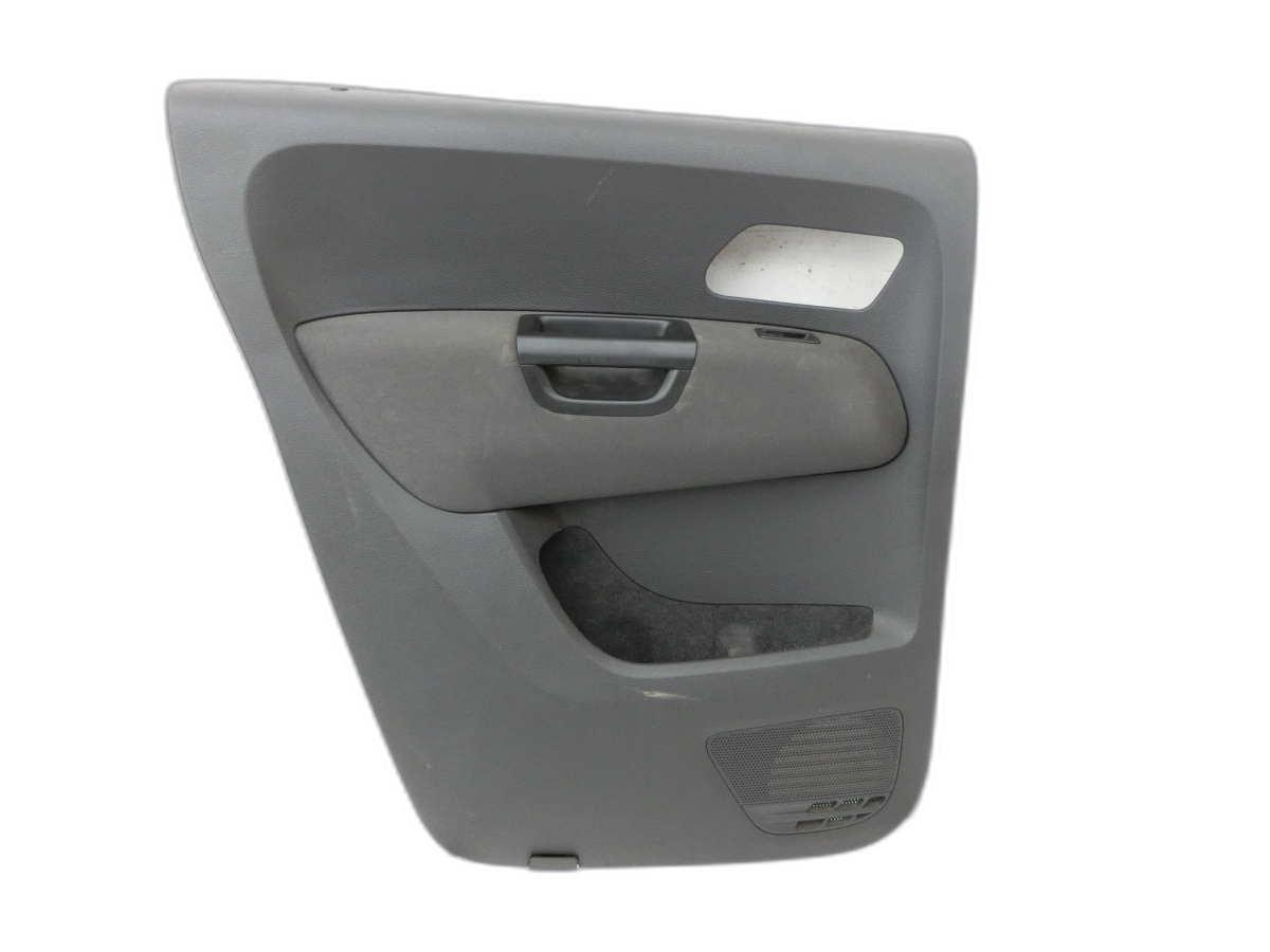 VW Amarok 2H 10-16 4 Türer Türverkleidung Türpappe Links Hinten  - Bild 1