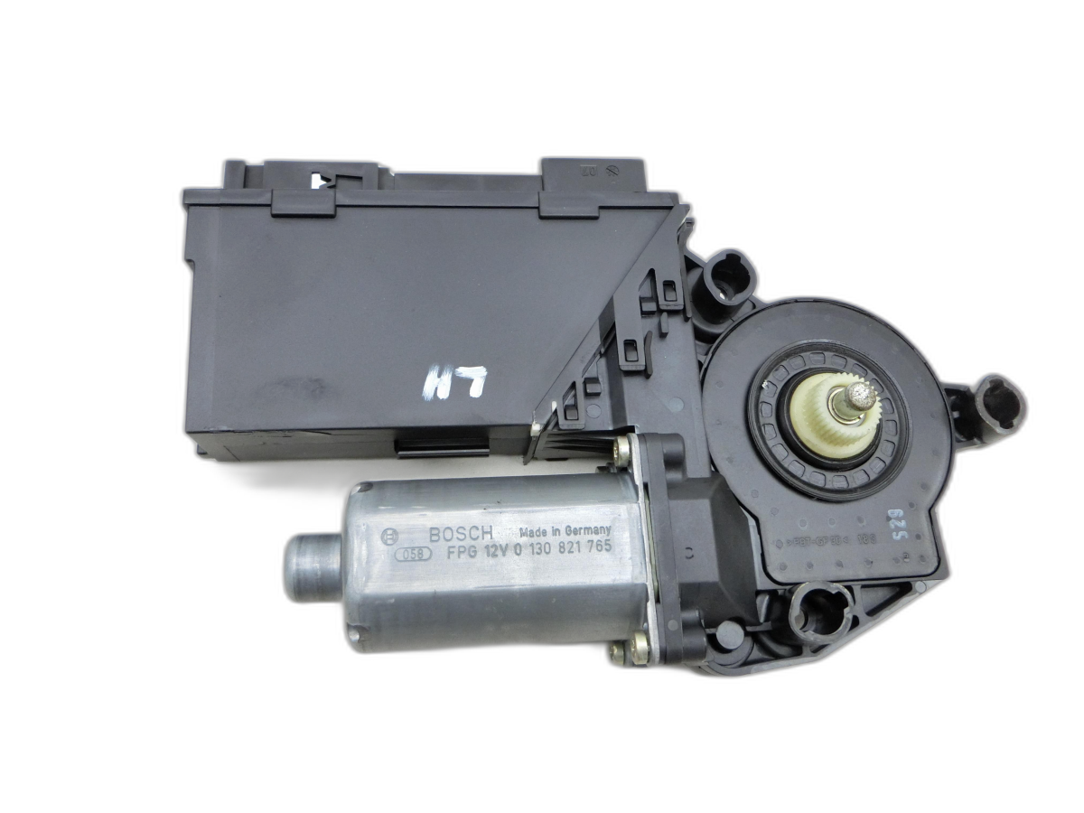 Touareg 7L 02-06  Fensterhebermotor Links Hinten  - Bild 1