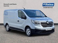2023 Renault Trafic SL28 Blue dCi 130 Business+ Van Panel Van Diesel Manual