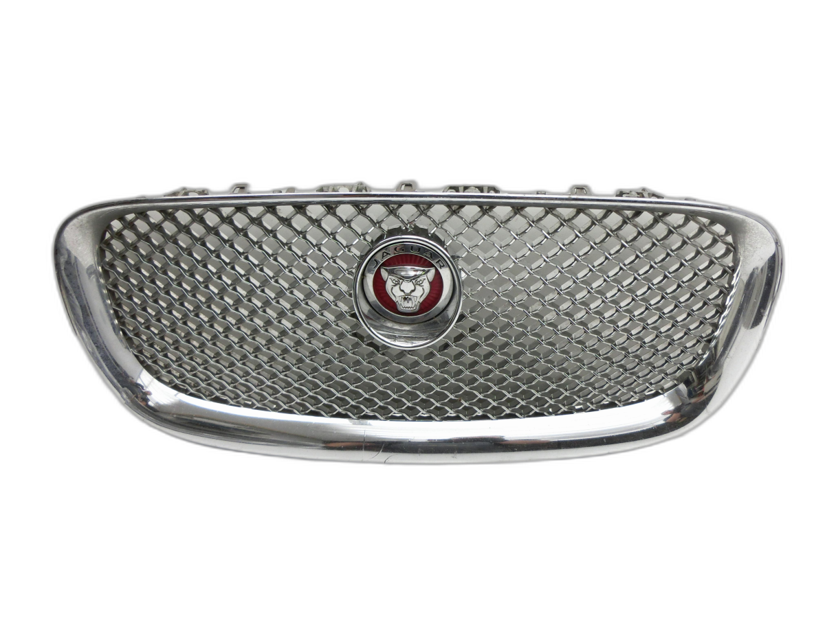 Parrilla delantera refrigerador parilla cromo para JBC2149 Jaguar XF X250 11-15 - Bild 1