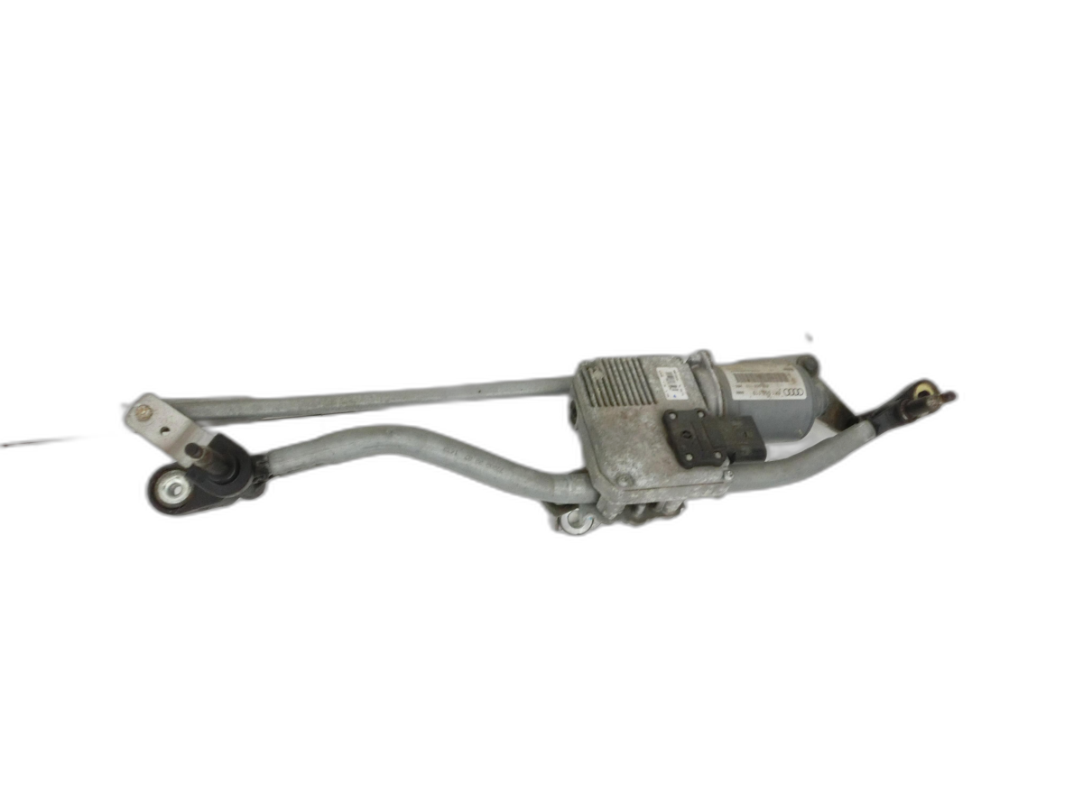 Audi A4 8K B8 07-11 Wischermotor m. Wischergestänge Vorne  - Bild 1