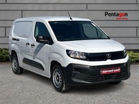 Vauxhall Combo 1.5 Turbo D 2300 Prime Xl Crew Van Double Cab 6dr Diesel Manual