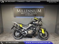 QJ MOTOR SVT 650 X V-TWIN ADVENTURE TOURER WITH FREE 3 PART LUGGAGE