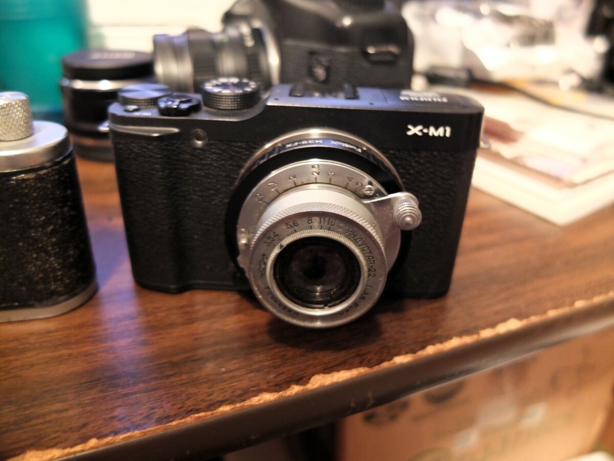 Fujifilm X-A1 16.3MP Digital Camera Body Brown / Silver With