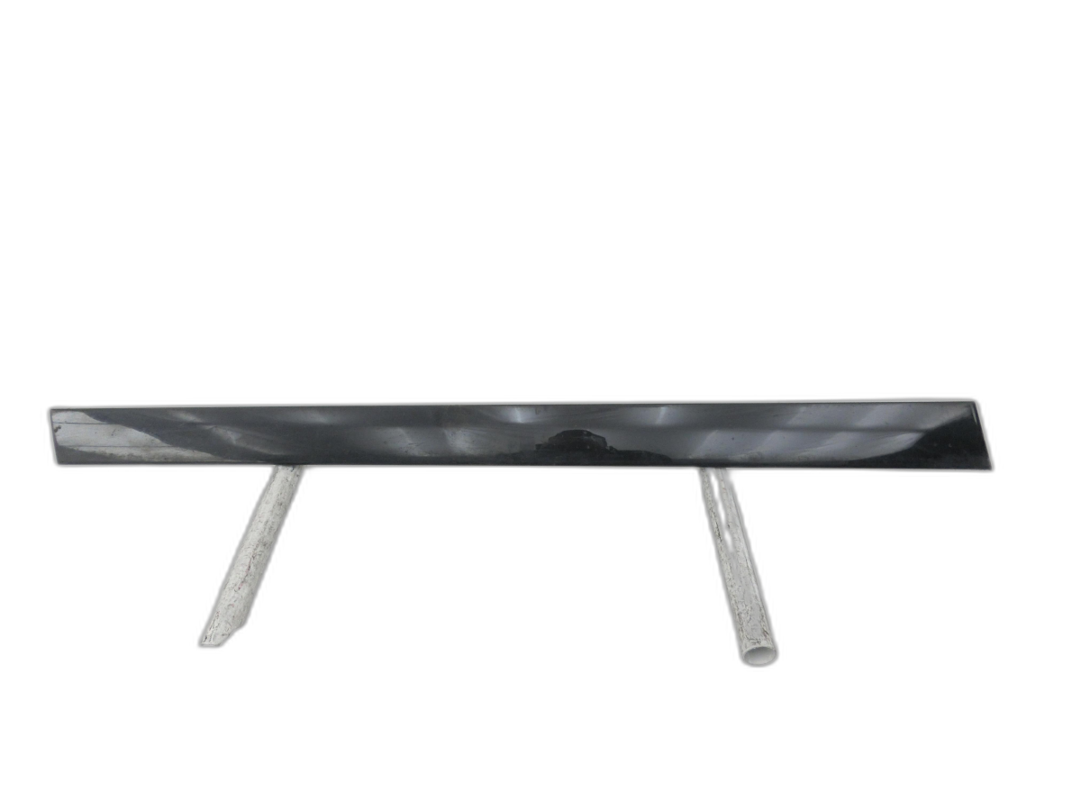 Audi A6 4F C6 05-08 Lim Türleiste Links Vorne Aussen Schwarz    - Bild 1