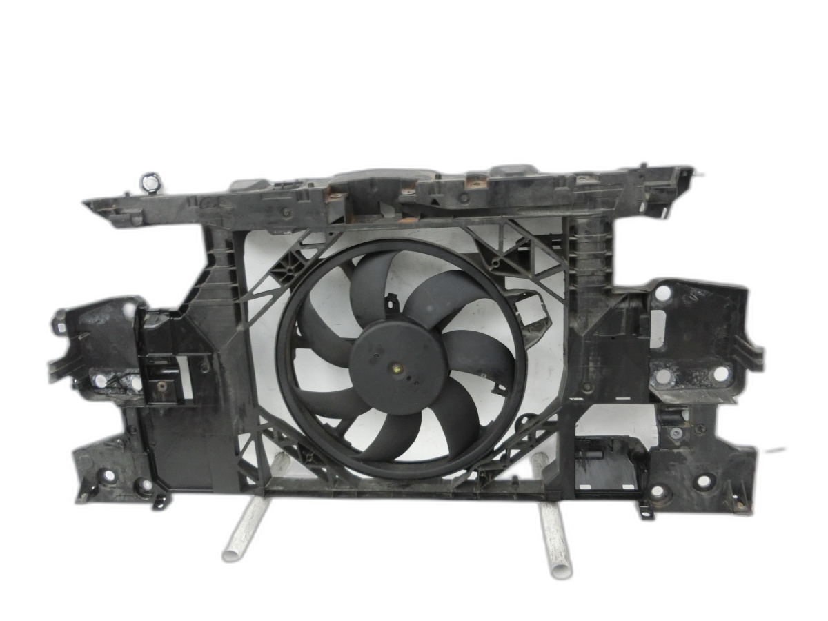 Renault Megane III CC 10-16 TCE 1,2 97KW Lüfter Ventilator f. Kühler in Frontmaske  - Bild 1