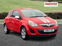 2014 Vauxhall Corsa 1.0 ecoFLEX Sting 3dr Hatchback Petrol Manual