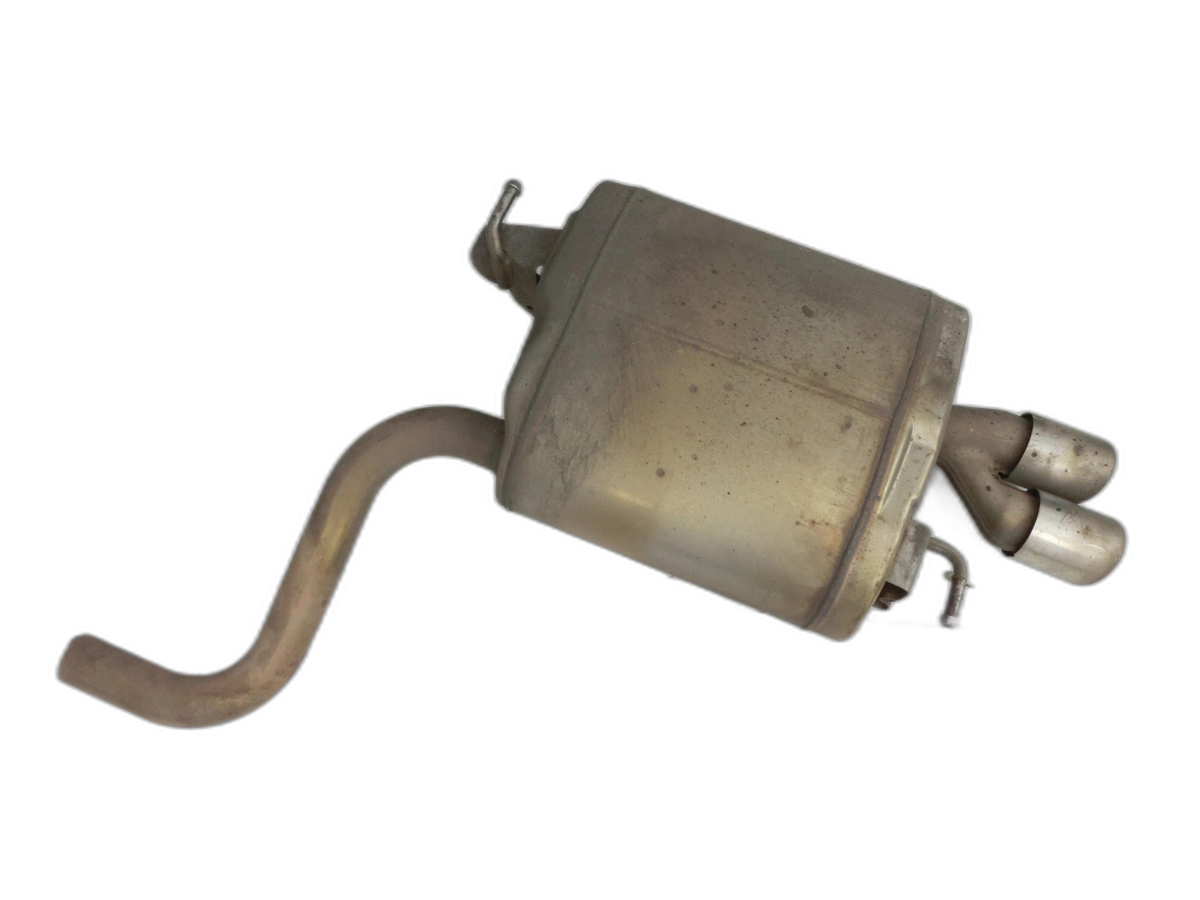 Toyota Corolla E21 18-23 Hybrid 2,0 135KW Endtopf Nachschalldämpfer Auspuff  - Bild 1