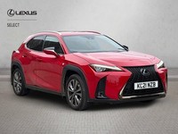 2021 Lexus UX Hatchback 250h E4 2.0 F-Sport 5dr CVT (Takumi Pack) SUV Hybrid Aut
