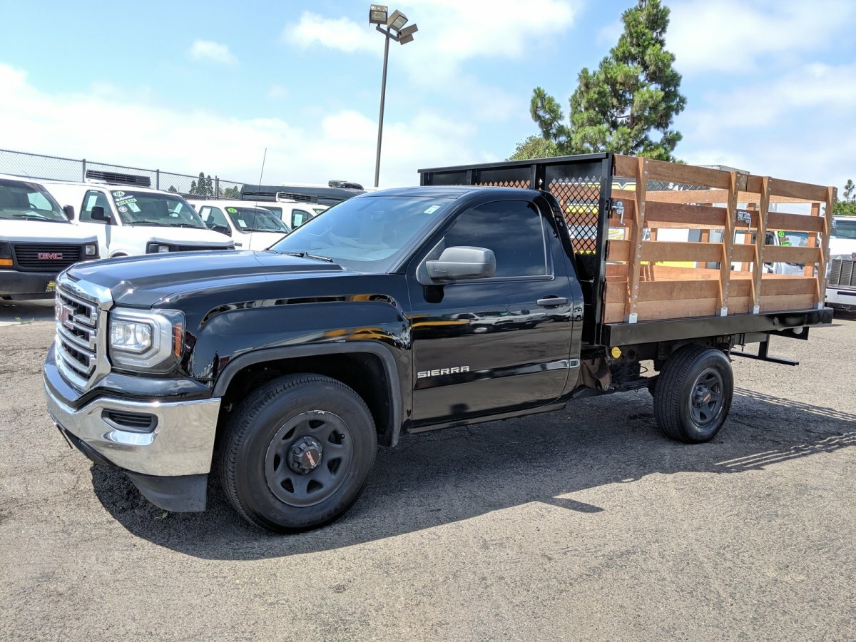 2017 Gmc Sierra 1500 8ft Stake Bed Truck 903536 New Gmc Sierra 1500
