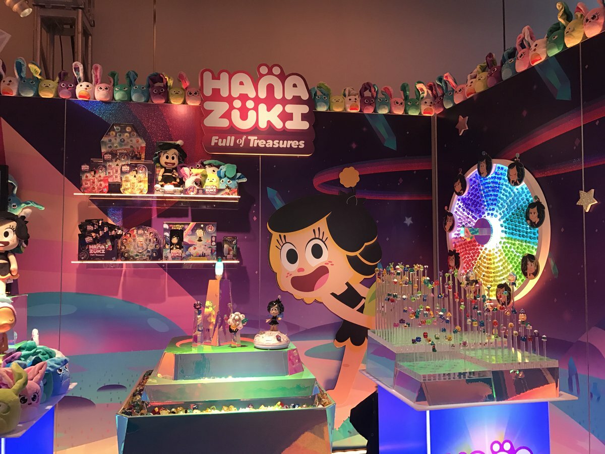 Hanazuki Moodlight Garden Playset