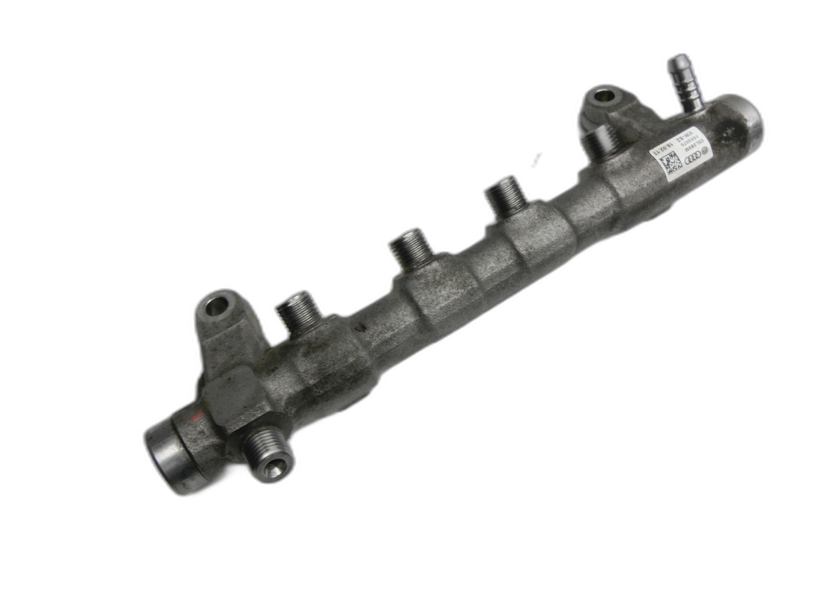 VW Touran 1T3 10-15 TDI 2,0 103KW Hochdruck Verteiler Verteilerrohr  - Bild 1