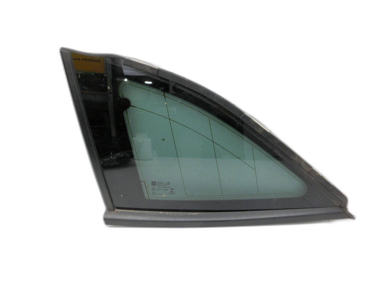 fijo Luna lateral Disco izquierda posterior Orig. tintado para Opel Astra K 15-21 - Bild 1