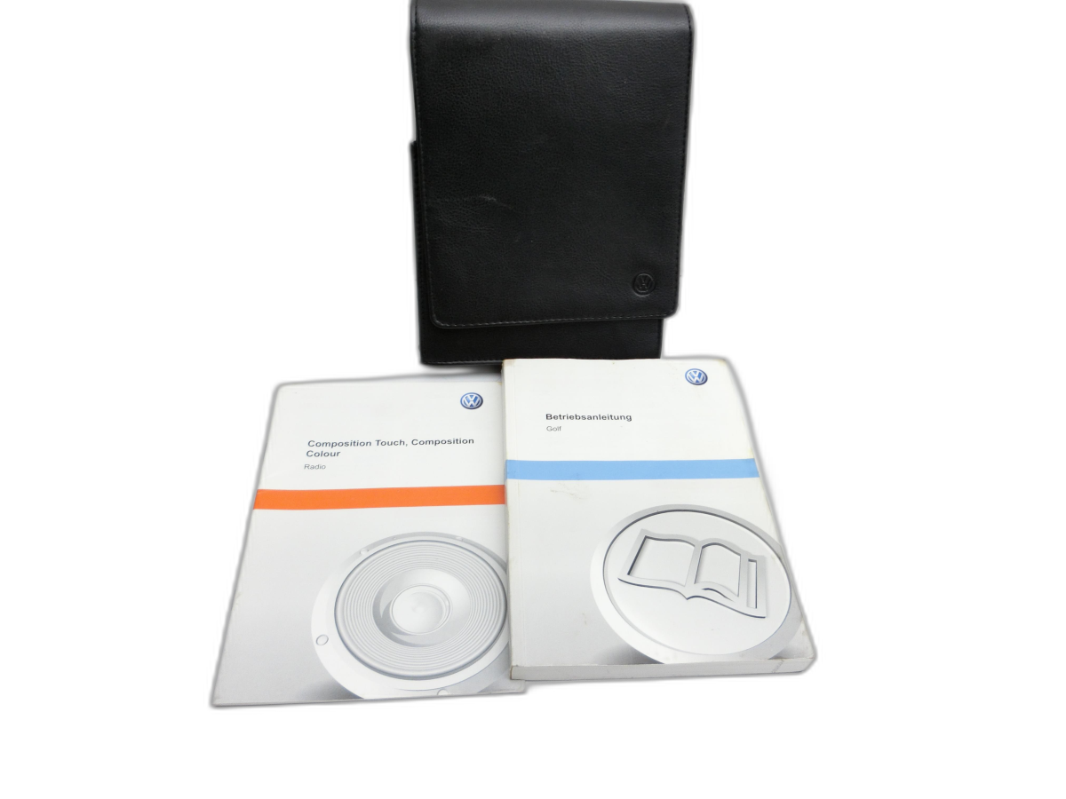 VW Golf 7 VII 5G 12-17 Serviceheft Betriebsanleitung Anleitung Bordmappe - Bild 1