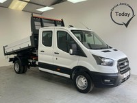 2025 Ford Transit 350 Tipper L3 LWB D/Cab 2.0 EcoBlue 130ps Tipper Diesel Manual