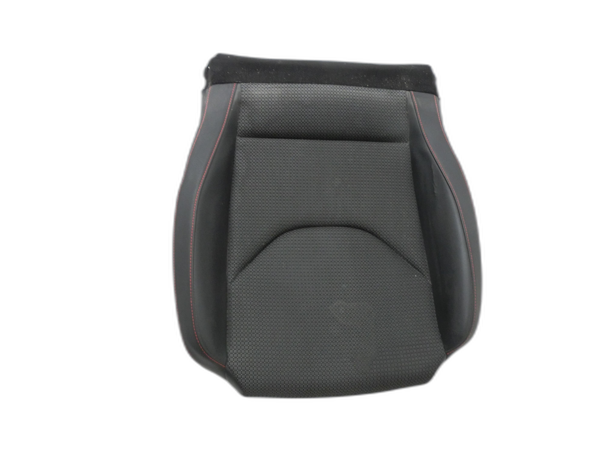 Seat Leon 5F SC FR 13-18 3T Sitzbezug Sitzpolster für Fahrersitz Sitz Links Vorne rote Naht  - Bild 1