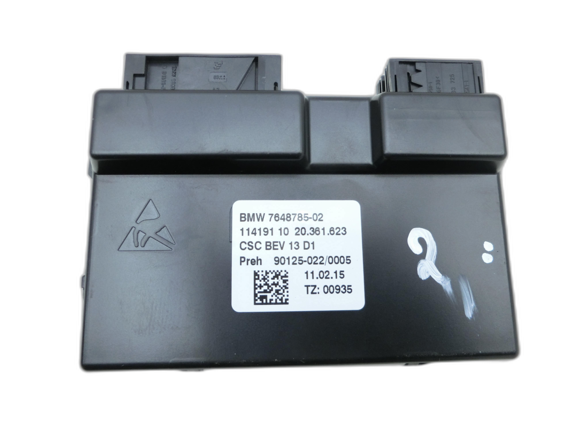 Control Unit ECU module BMS Battery 2 Cell Monitoring Circuit for BMW I3 I01 13-17 - Bild 1