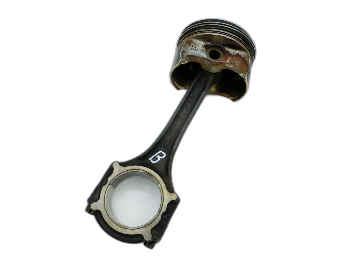 Piston Assembly with Connecting Rod POS B for Mercedes W169 A150 08-12 - Bild 1