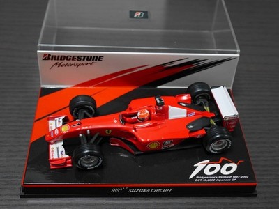 1/43  Minichamps Ferrari F2001 M. Schumacher 2002 927545