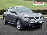 2016 Nissan Juke 1.2 DiG-T Tekna 5dr HATCHBACK PETROL Manual