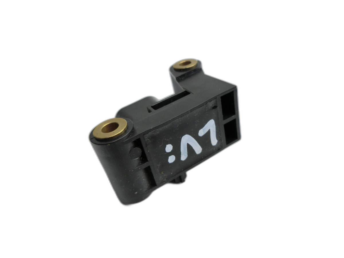 BMW E60 530d LCI 07-10 Sensor Airbag Crashsensor Airbagsensor Links Vorne  - Bild 1