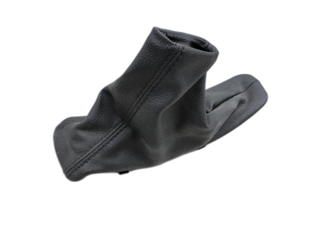 BMW E91 318D LCI 09-13 2,0d 105KW Ledersack Lederhusse für Handbremshebel  - Bild 1