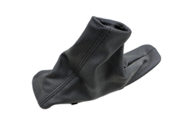 BMW E91 318D LCI 09-13 2,0d 105KW Ledersack Lederhusse für Handbremshebel  - Bild 1