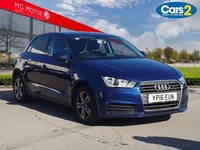 2016 Audi A1 1.0 TFSI SE 5dr HATCHBACK PETROL Manual