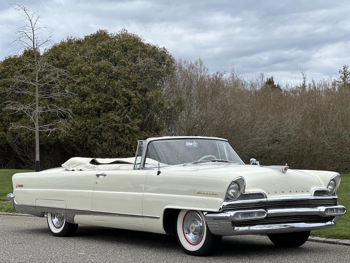 1956 Lincoln Premiere Convertible